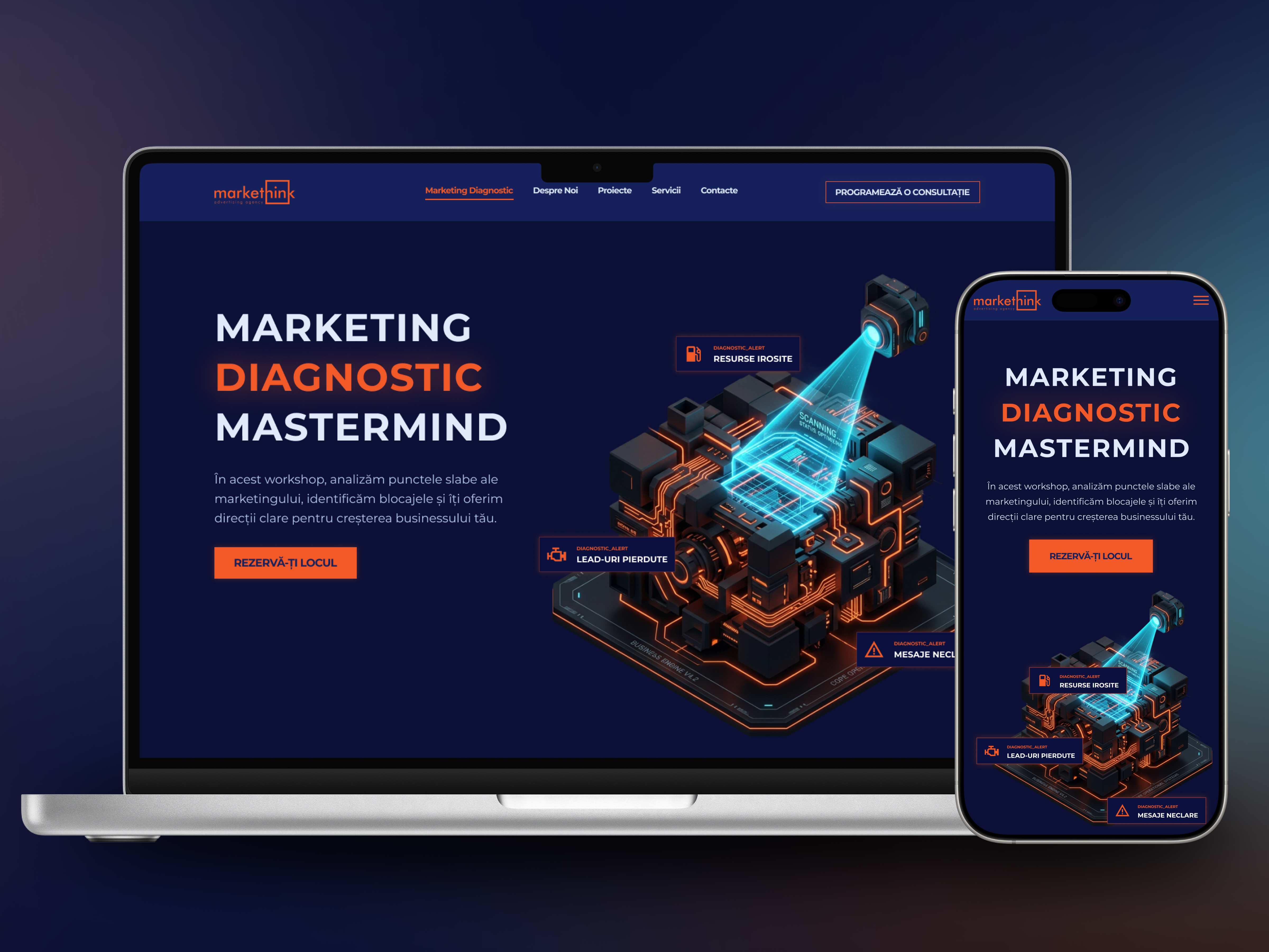 Landing Page - Marketing Workshop Campaign