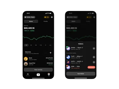 Crypto Blockchain App binance blockchain blockchain app blockchain app design coin coinbase crypto crypto app crypto payments crypto wallet cryptocurrency defi depin finance financial analytics fintech investment token analytics trading platform ui wallet