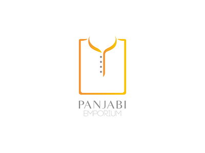 PANJABI EMPORIUM - Clothing Brand Logo branding design graphic design illustration logo minimal