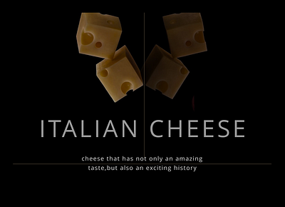 web design for Italian cheese factory cheese cheesefactory design figma italy mainscreen tilda ui web design website