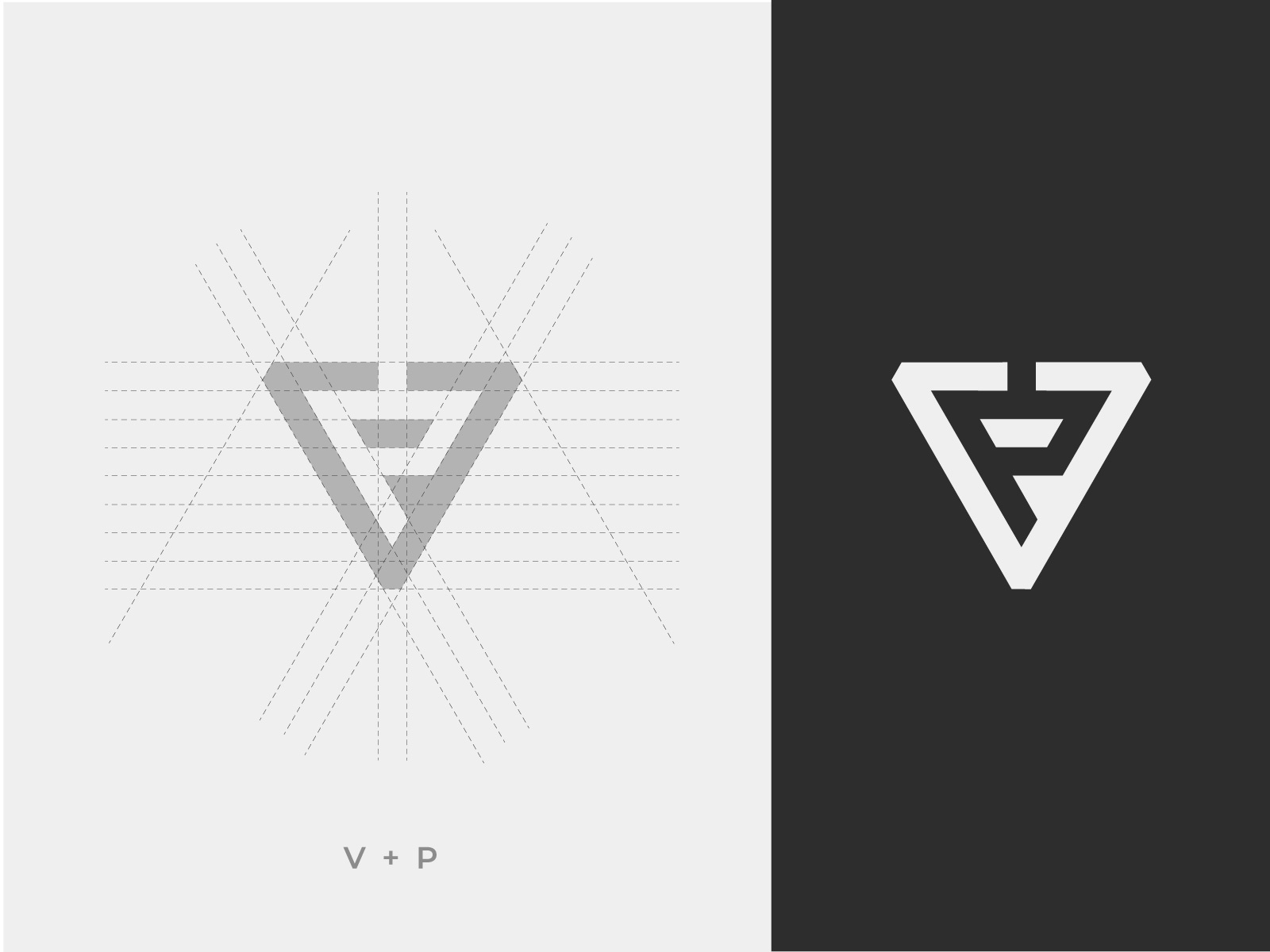 Example of Monogram Logo Design