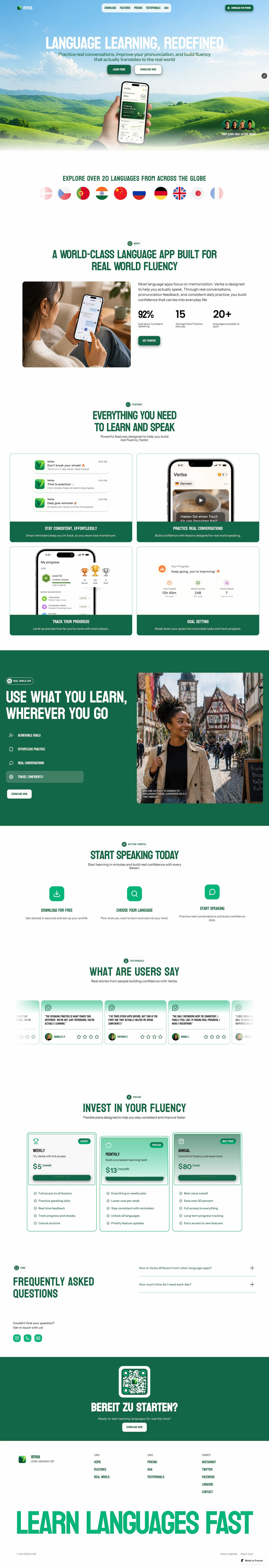App Landing Page app design framer framer landing page landing landing page landing page design ui uiux web web design website website design