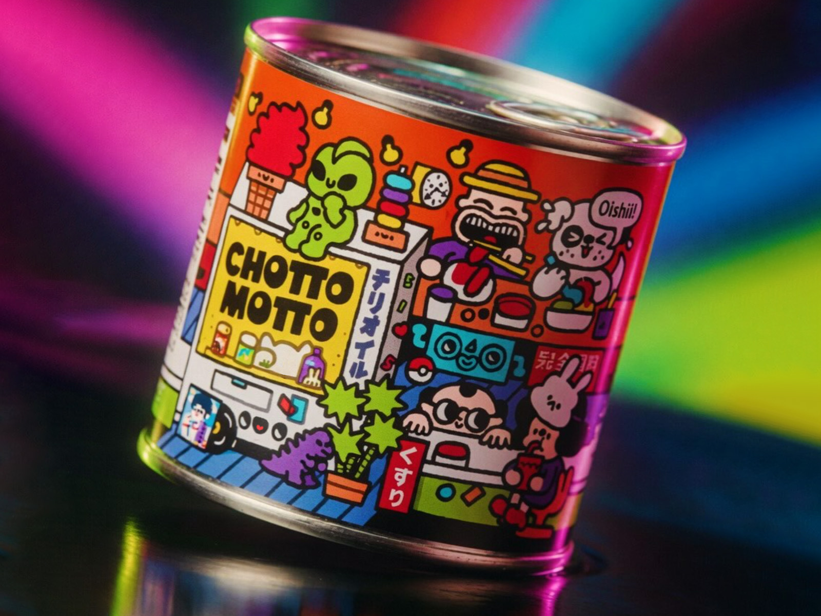 Chotto Motto sauces