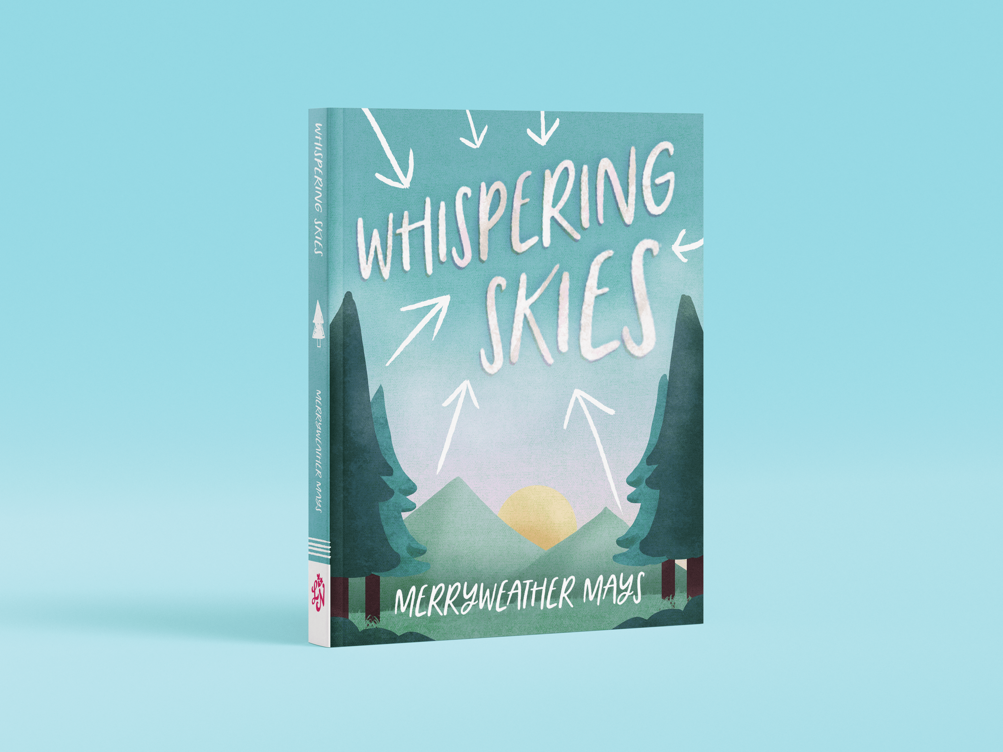 Example of Illustrative Book Cover Design