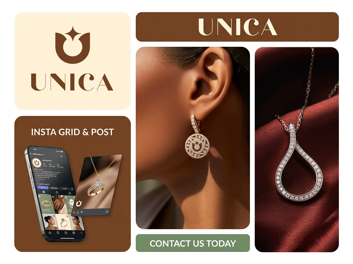 Example of UNICA Jewelry: Modern Luxury, Classic Heritage
