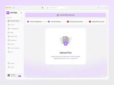 AI Upload & Attach File Dashboard Design ai ai app ai asisstant ai chatbot ai dashboard ai dashboard design ai design ai web app dashboard dashboard design finance fintech panel sass ui web web ai