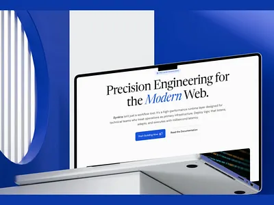 Synkra — Enterprise SaaS Website Template ai dashboard landing page saas ui ui kit ux website template