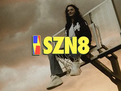 The Rising // Hero 90s atlanta basketball branding church graphic design moody photography sunset vintage