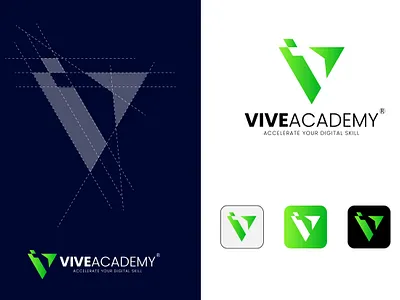 Logo Design , online skill, letter v letter a logo branding chat logo design graphic design illustration letter a logo letter v logo logo logo design logos online skill logo ui vector