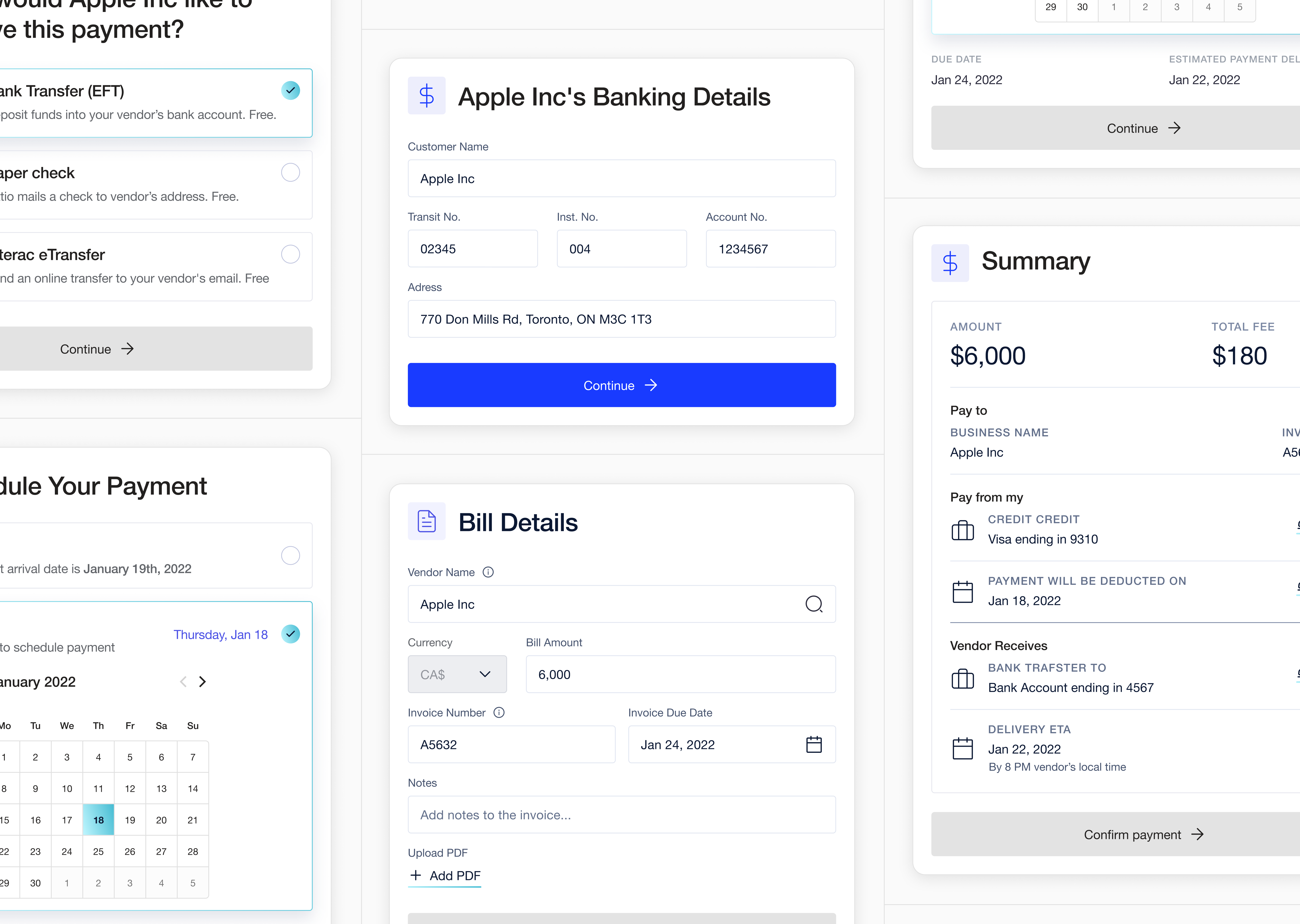 Example of Saa S UI/UX For Scalable Digital Products