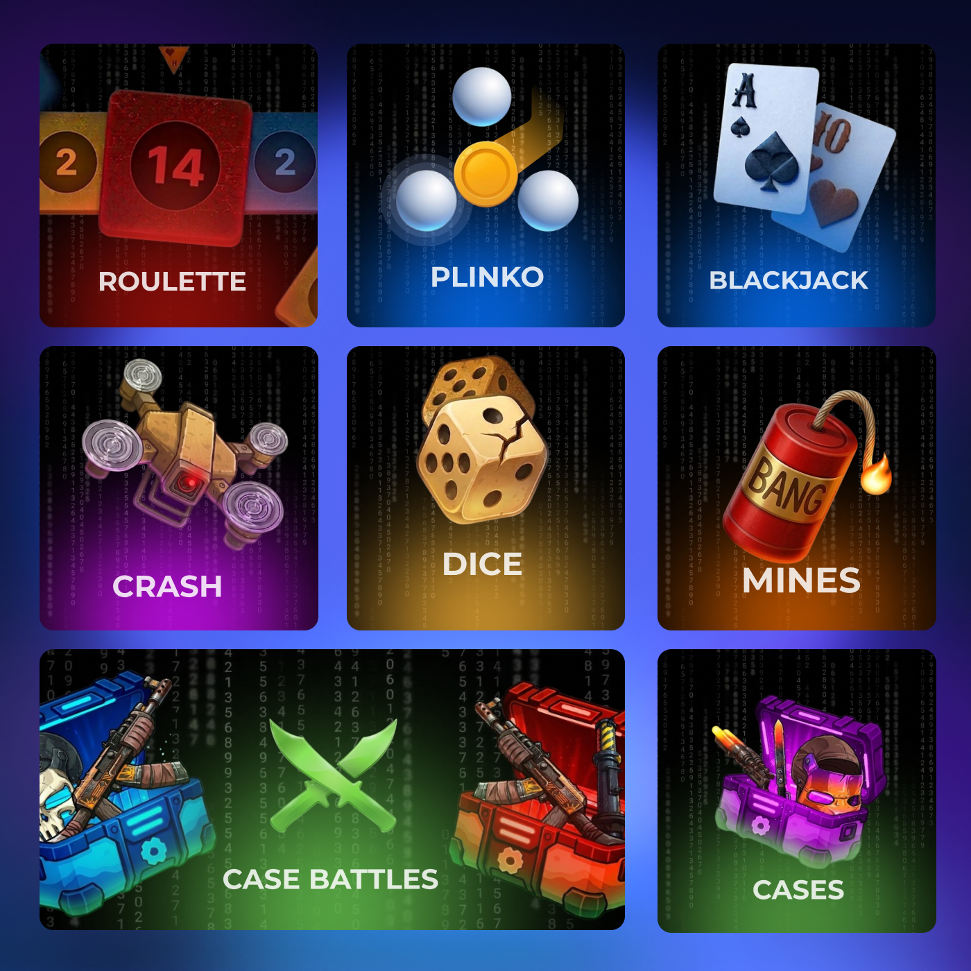 Game Icons Pack - RUSTNEO 3d icons casino games casino icons casino interface custom icons design gambling assets game assets game assets design game icons game ui icon set icons icons gaming illustration interface design neon design ui ui design vector icons