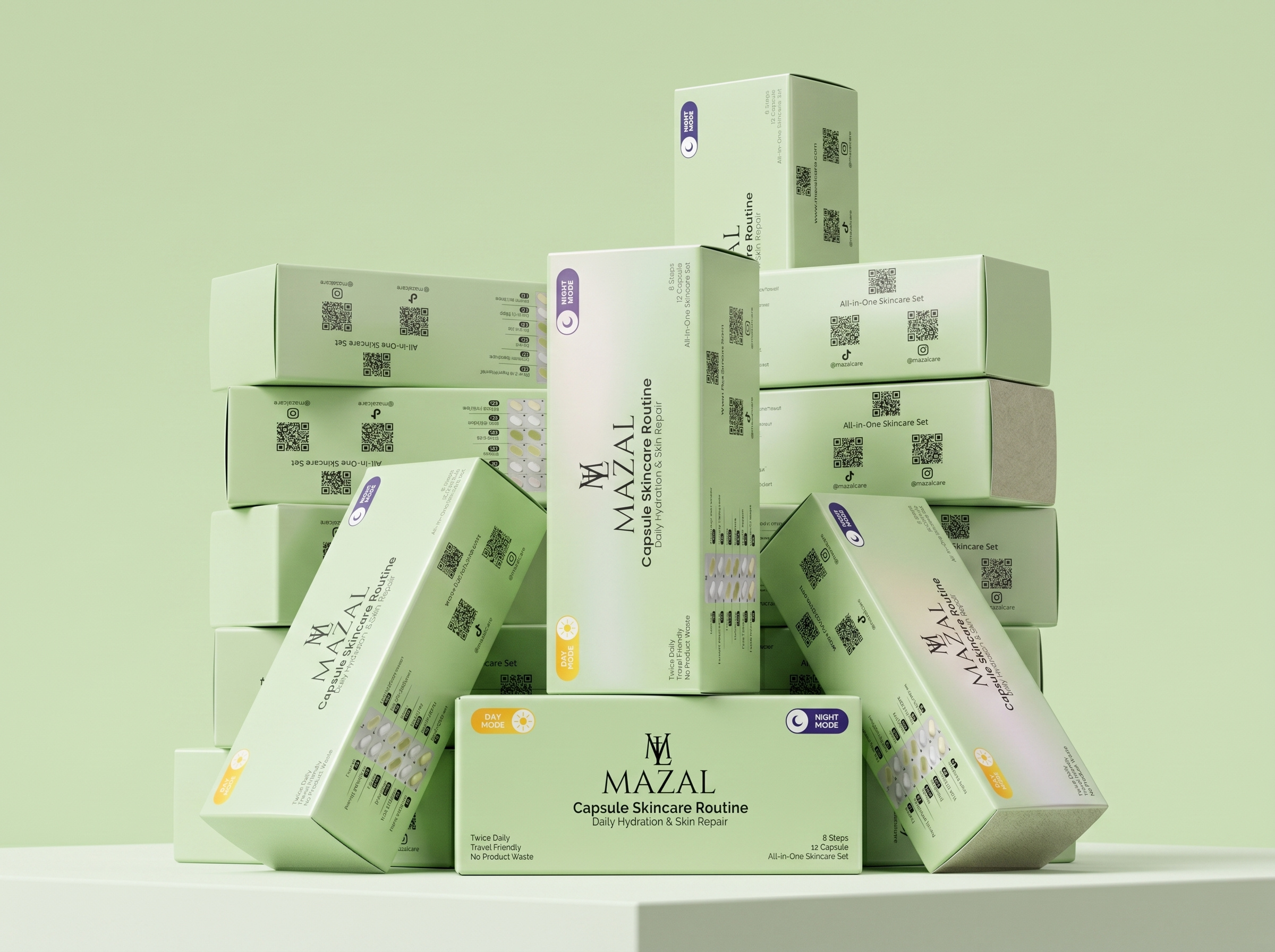 Premium Packaging Design for Skincare Brand amazon packaging box design brand identity cosmetic packaging creative packaging dieline design high converting design luxury packaging minimalist design modern packaging packaging design packaging mockup premium branding product packaging skincare packaging