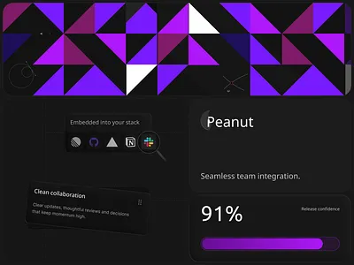 Peanut branding identity branding design graphic design layo logo saas ui ux