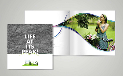 Omaxe Hills - Brochure brochure design real estate