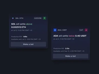 Betting card bet betting card crypto design figma interface ui ui design ux ux design ux ui uxui web web design webdesign website