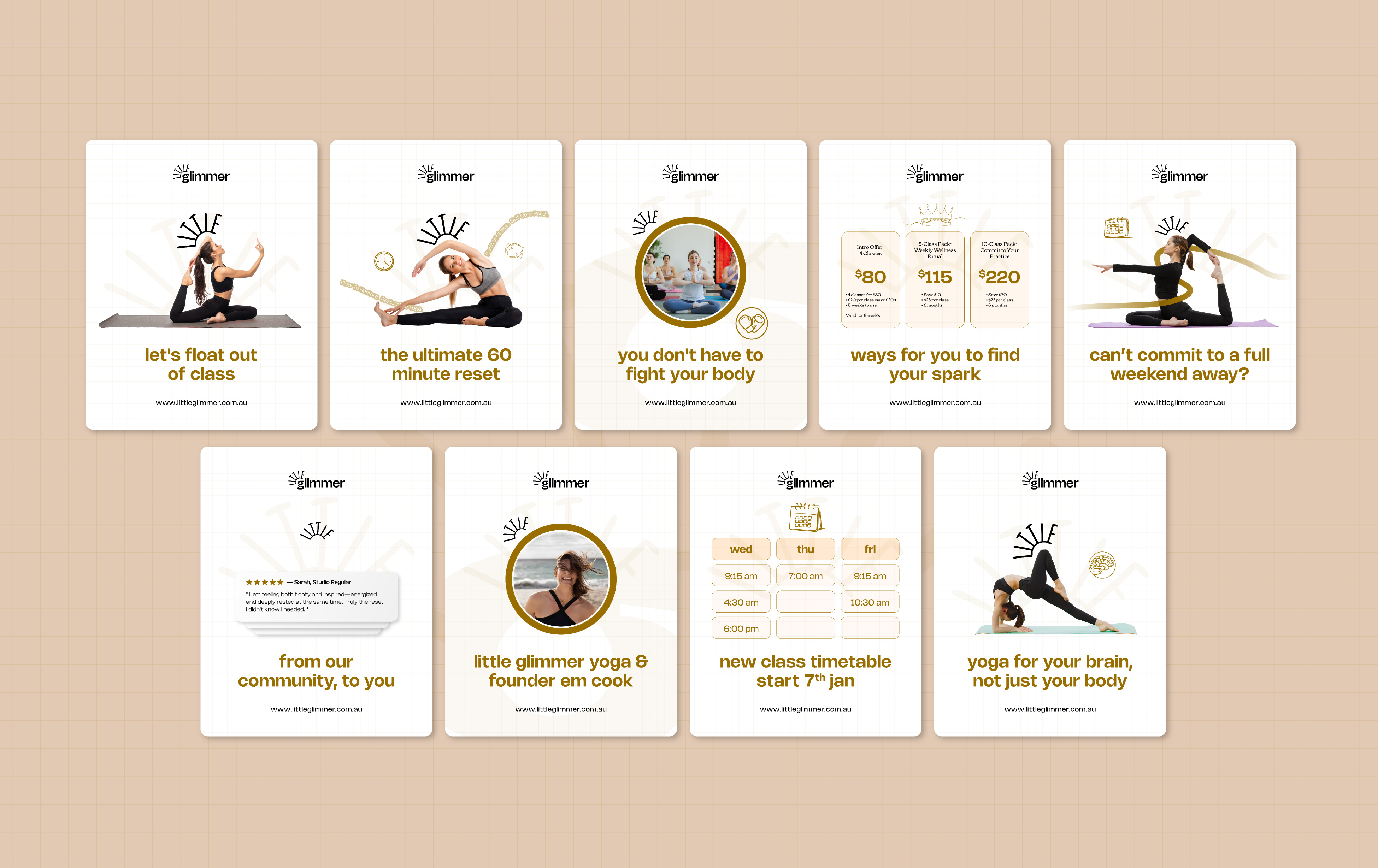 Example of Social Media Carousel Design Creative 