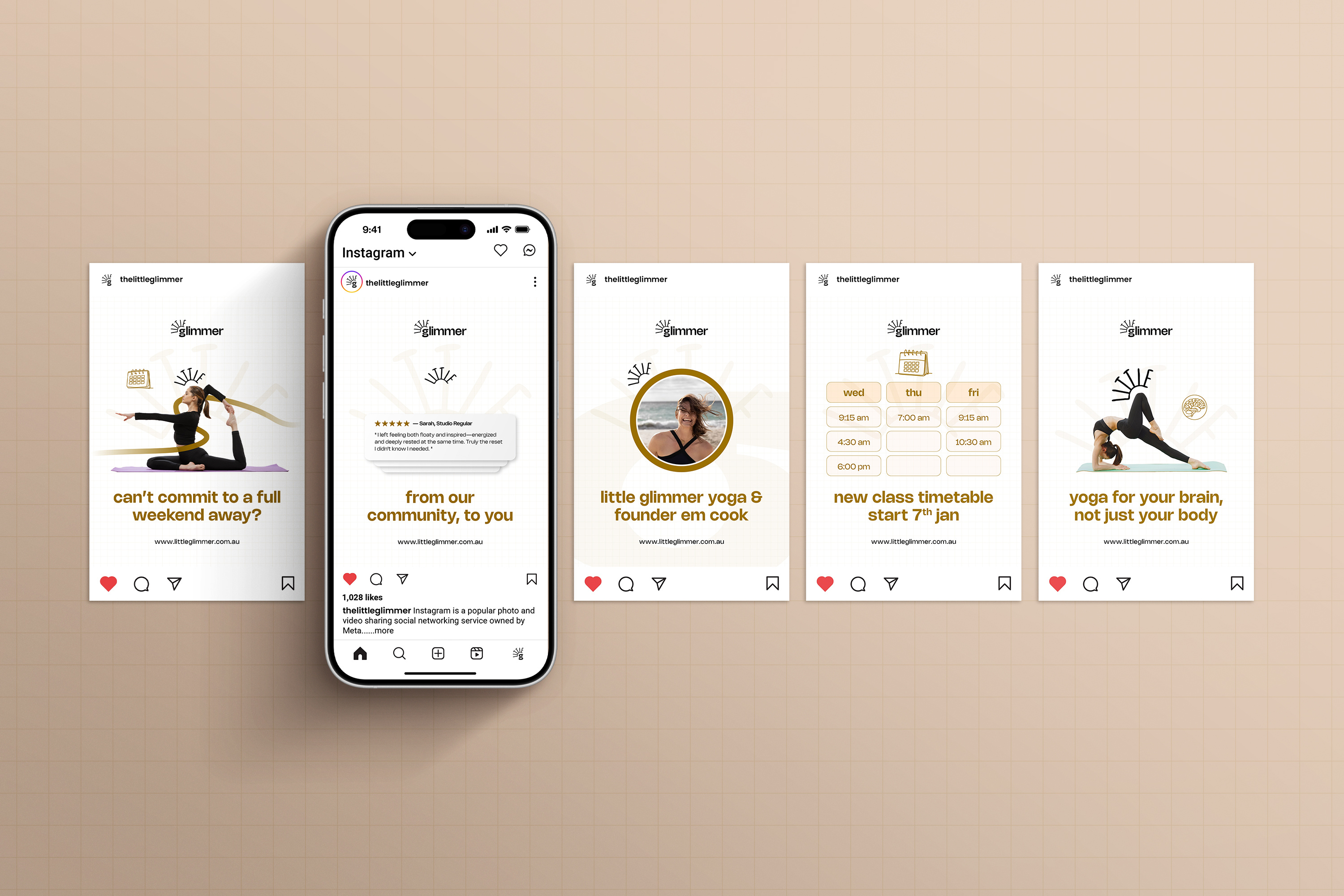 Example of Social Media Carousel Design Creative 