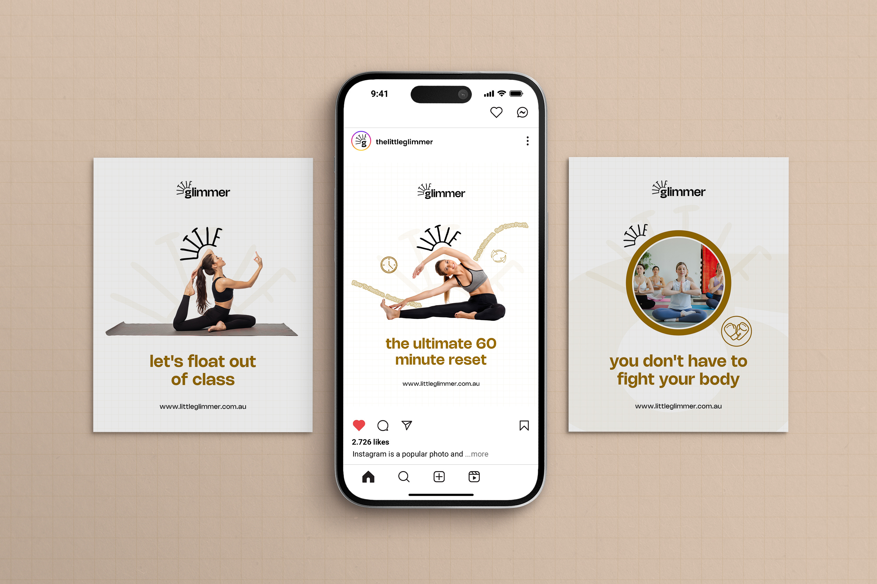 Example of Social Media Carousel Design Creative 