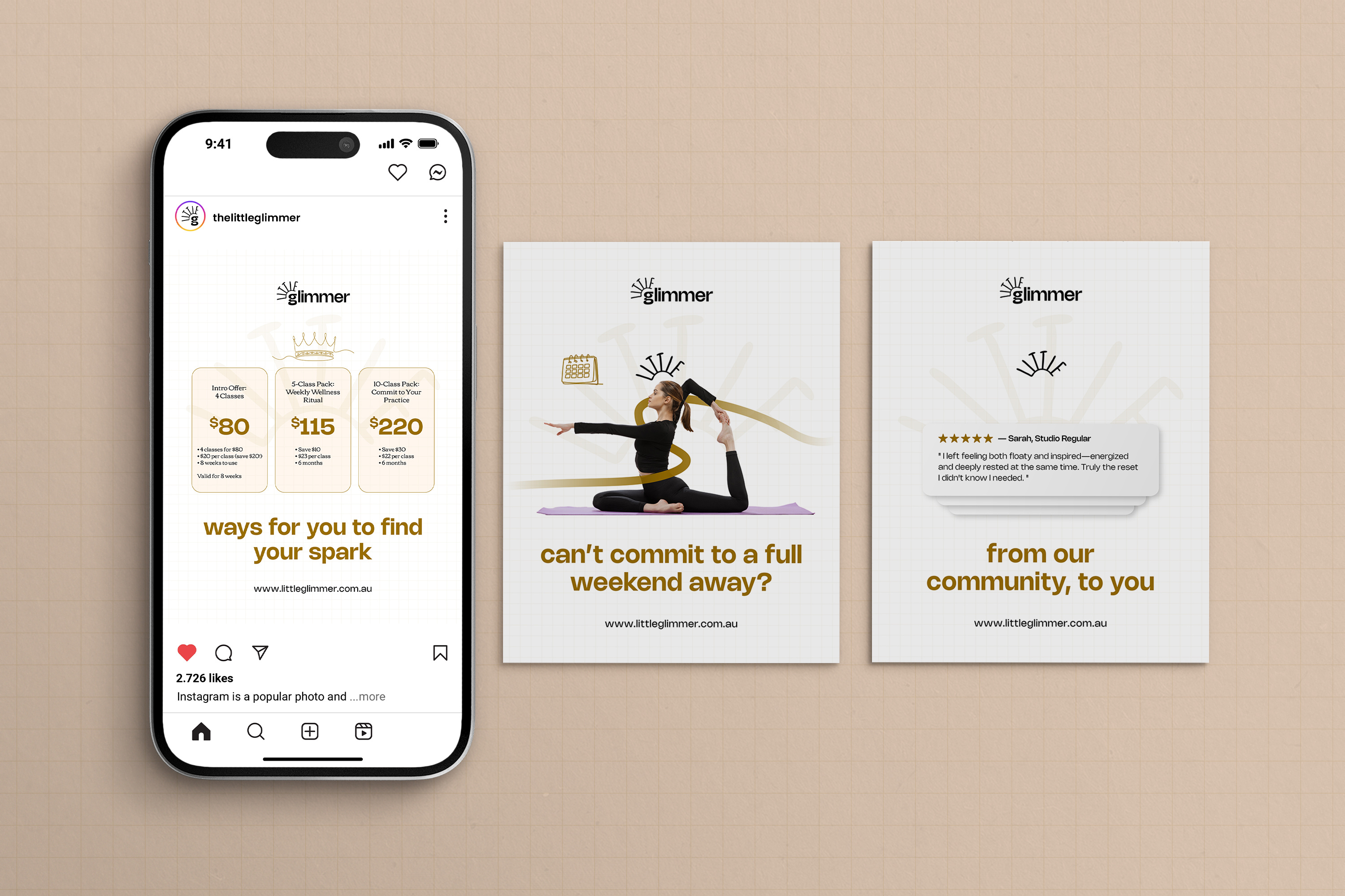 Example of Social Media Carousel Design Creative 