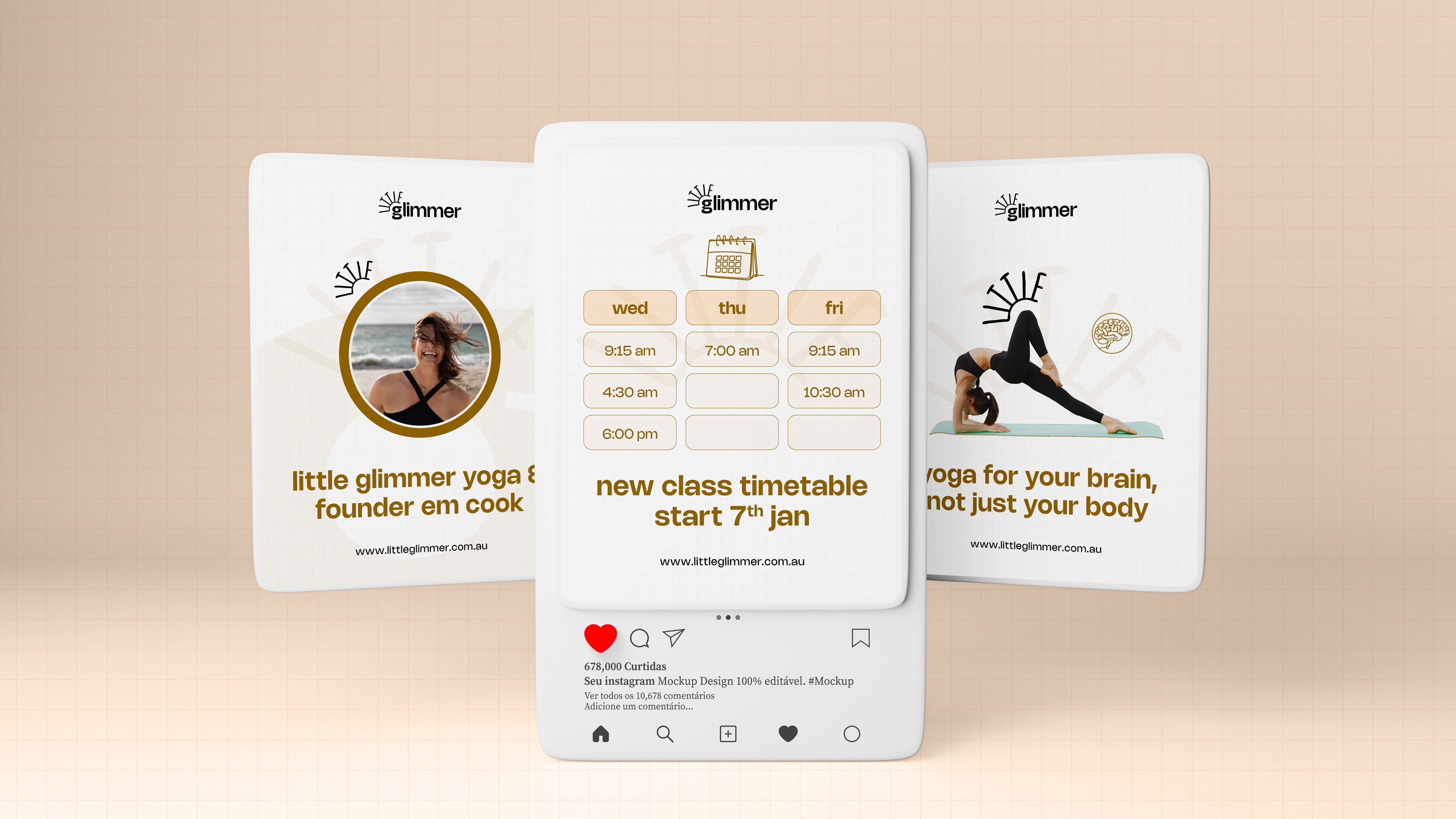 Example of Social Media Carousel Design Creative 
