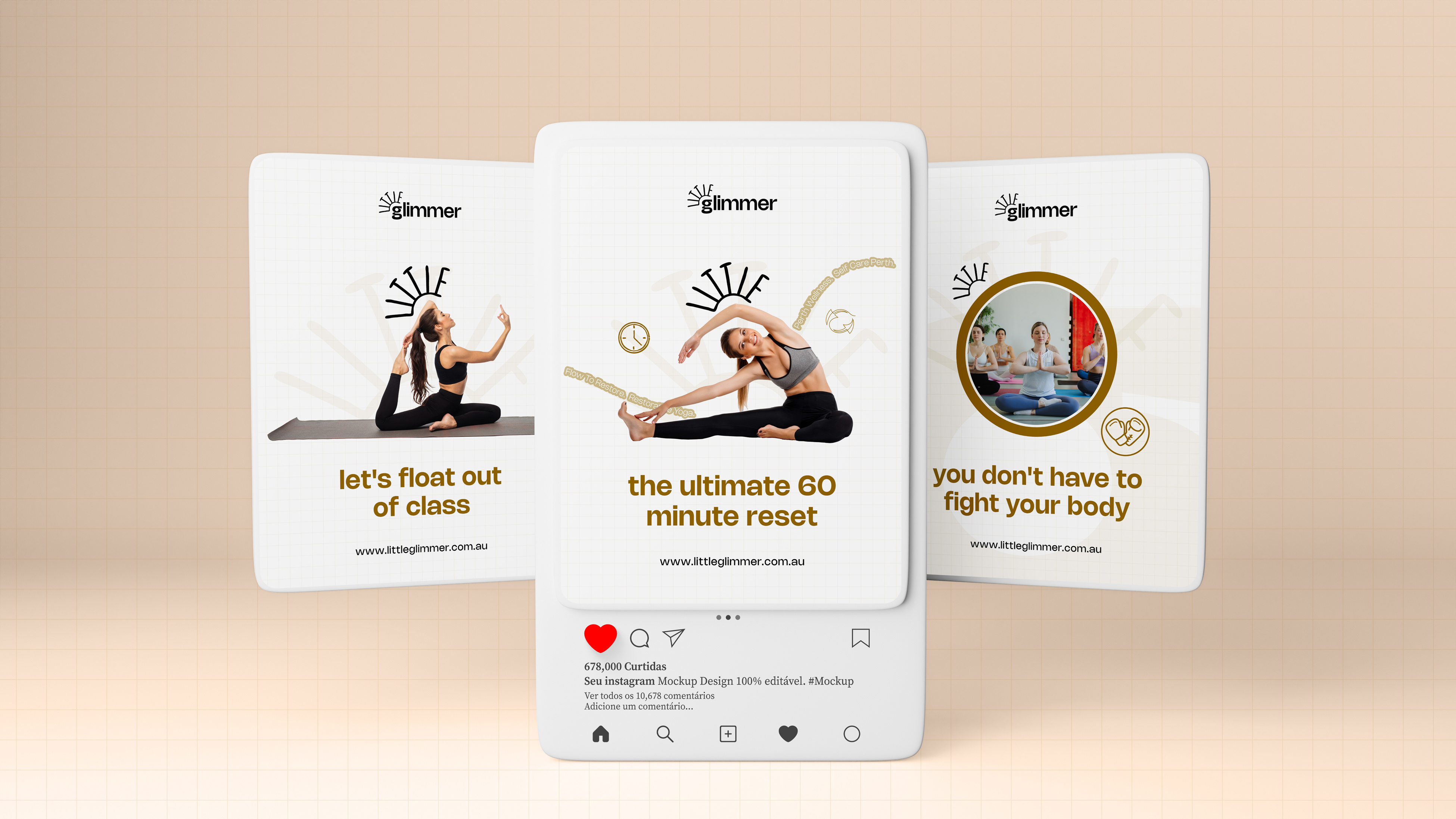 Example of Social Media Carousel Design Creative 