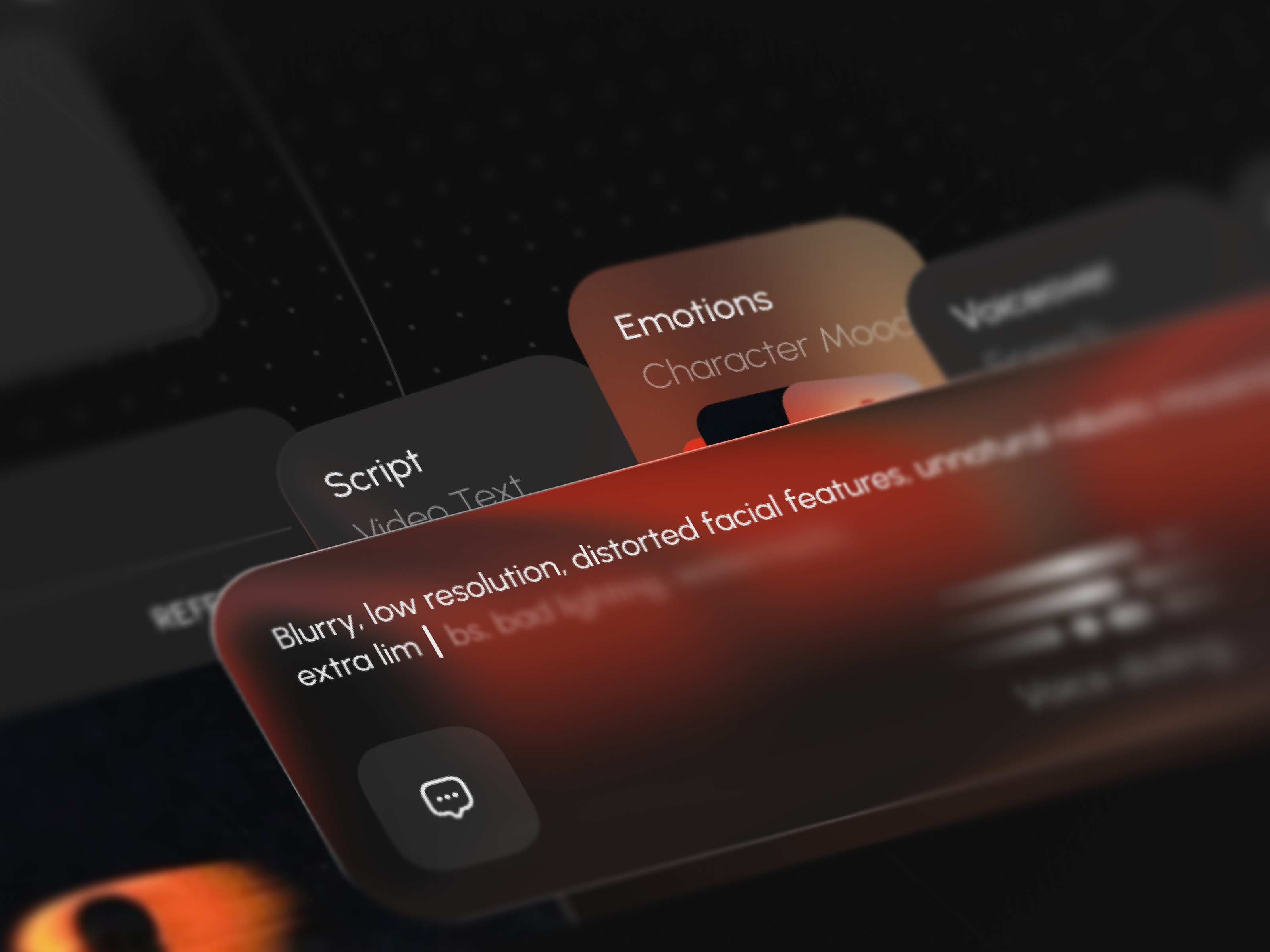 Kvant AI – Video Generation Dashboard UI ai app app design artificial intelligence b2b business crm dashboard design generation generative interface mobile product saas software ui ux web workflow