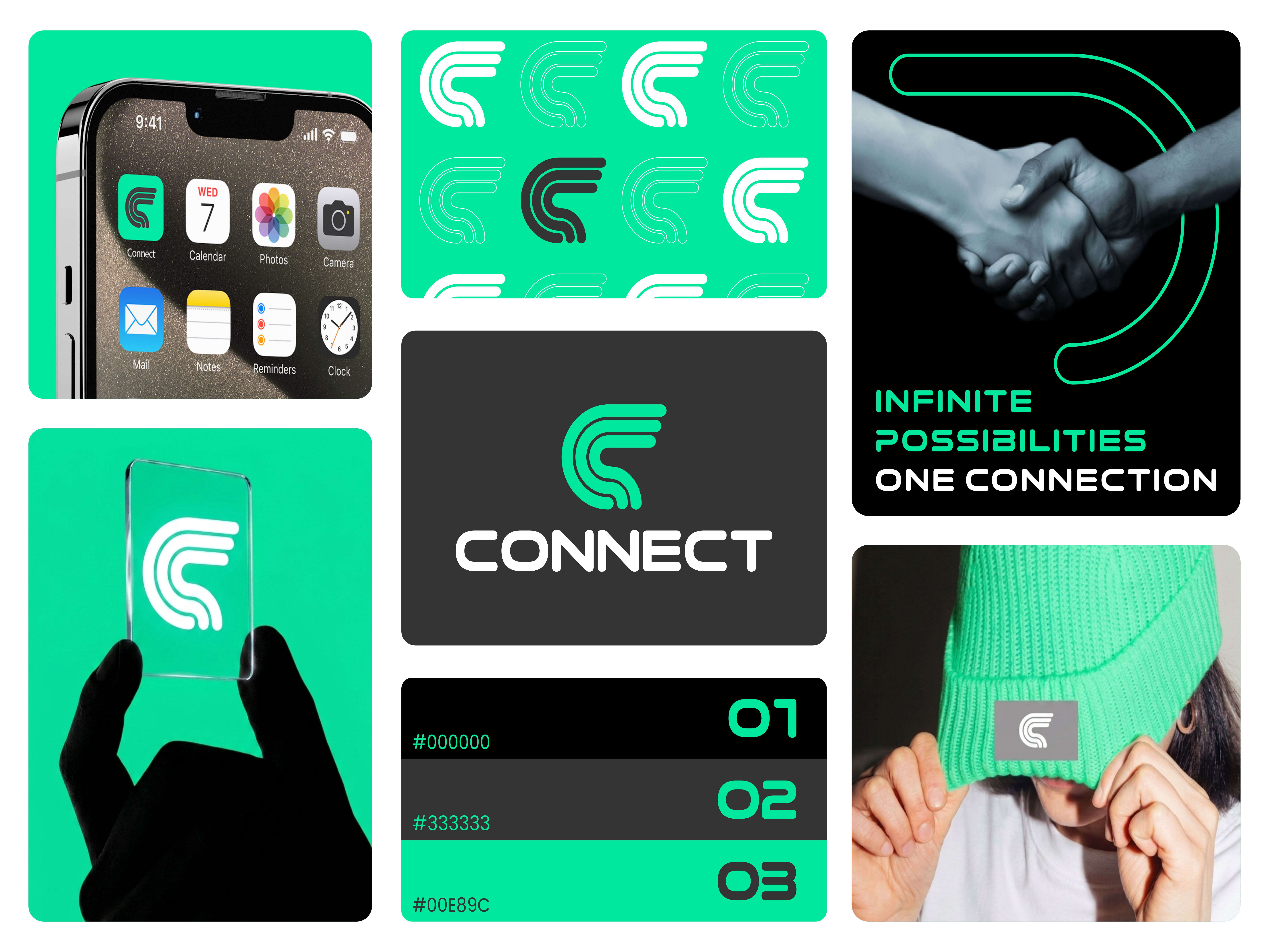 Example of Brand Strategy & Full Branding Package