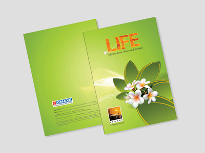 Omaxe City - Brochure brochure graphic design real estate