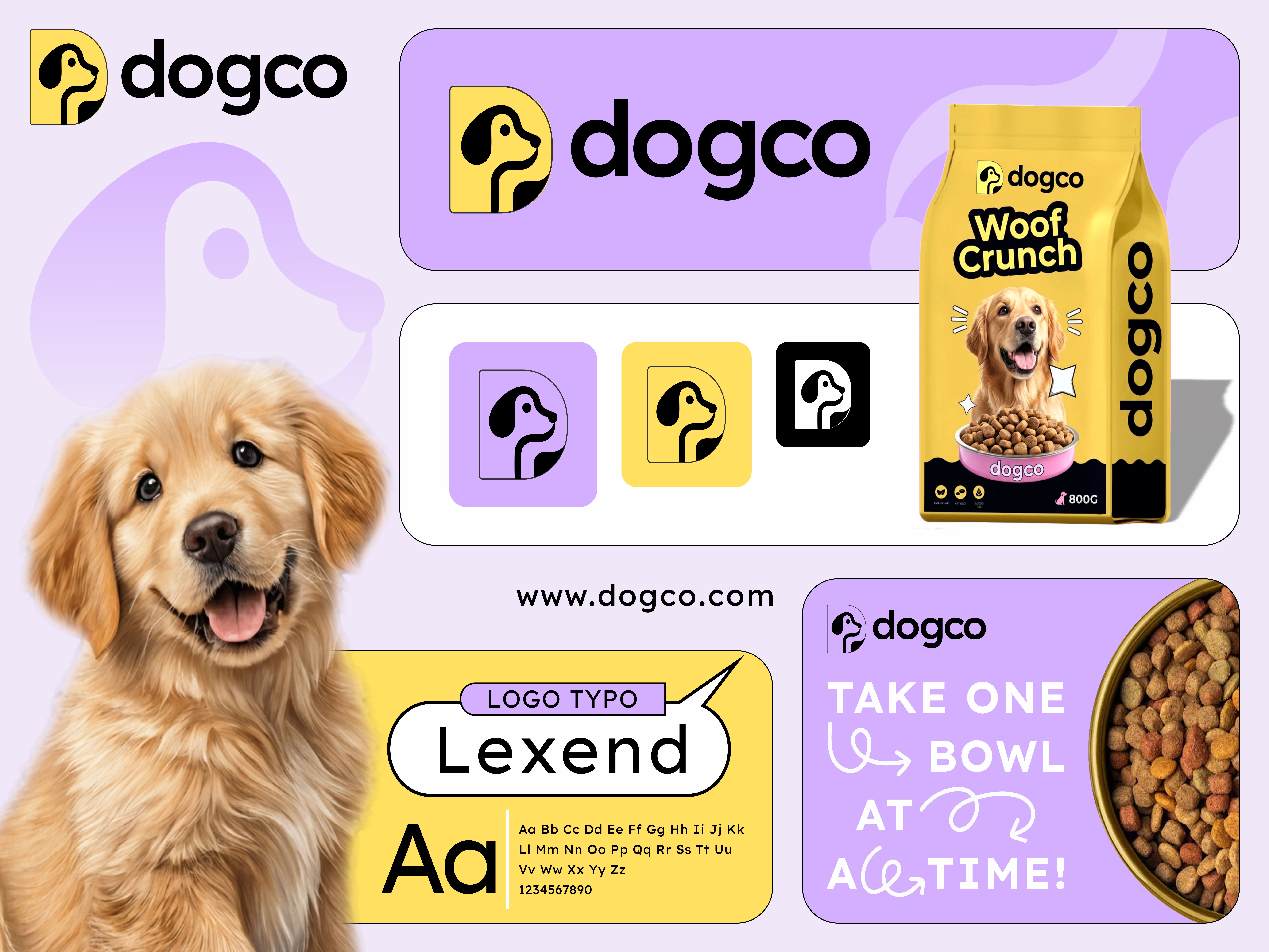 Example of Brand Strategy & Full Branding Package