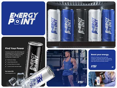 Brand identity - Energy Drink brand identity brand strategy branding can packaging comfort brand drink packaging energy drink graphic design logo design packaging packaging design wordmark logo