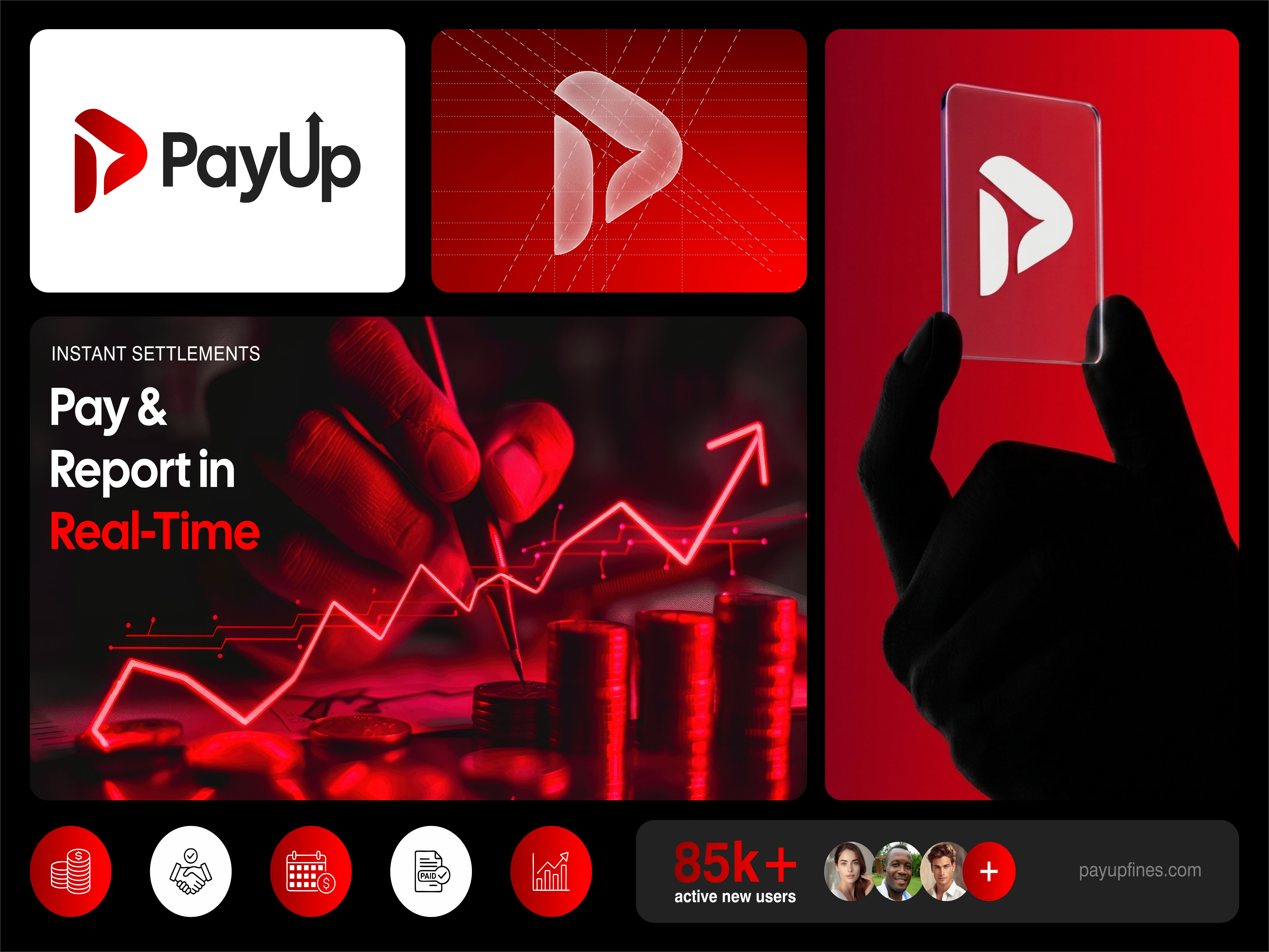 Example of Brand Strategy & Full Branding Package
