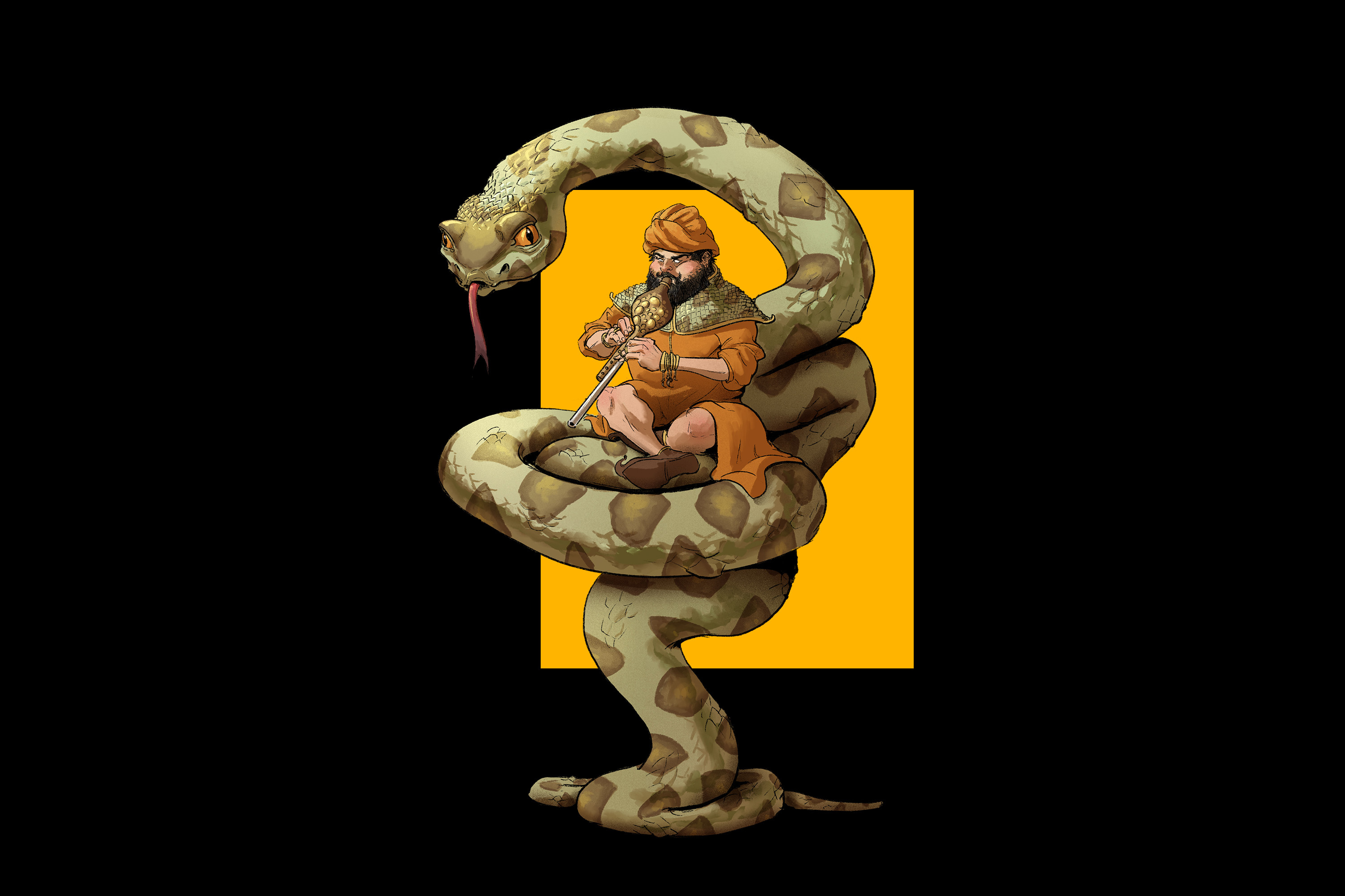 Snake Whisperer
