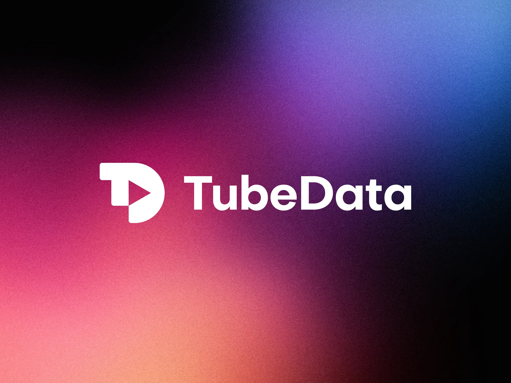 TubeData - Logo Design