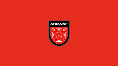 ABRANE logo - FOR SALE branding controller emblem escudo esports football gaming graphic design illustration logo mascot shield soccer vector