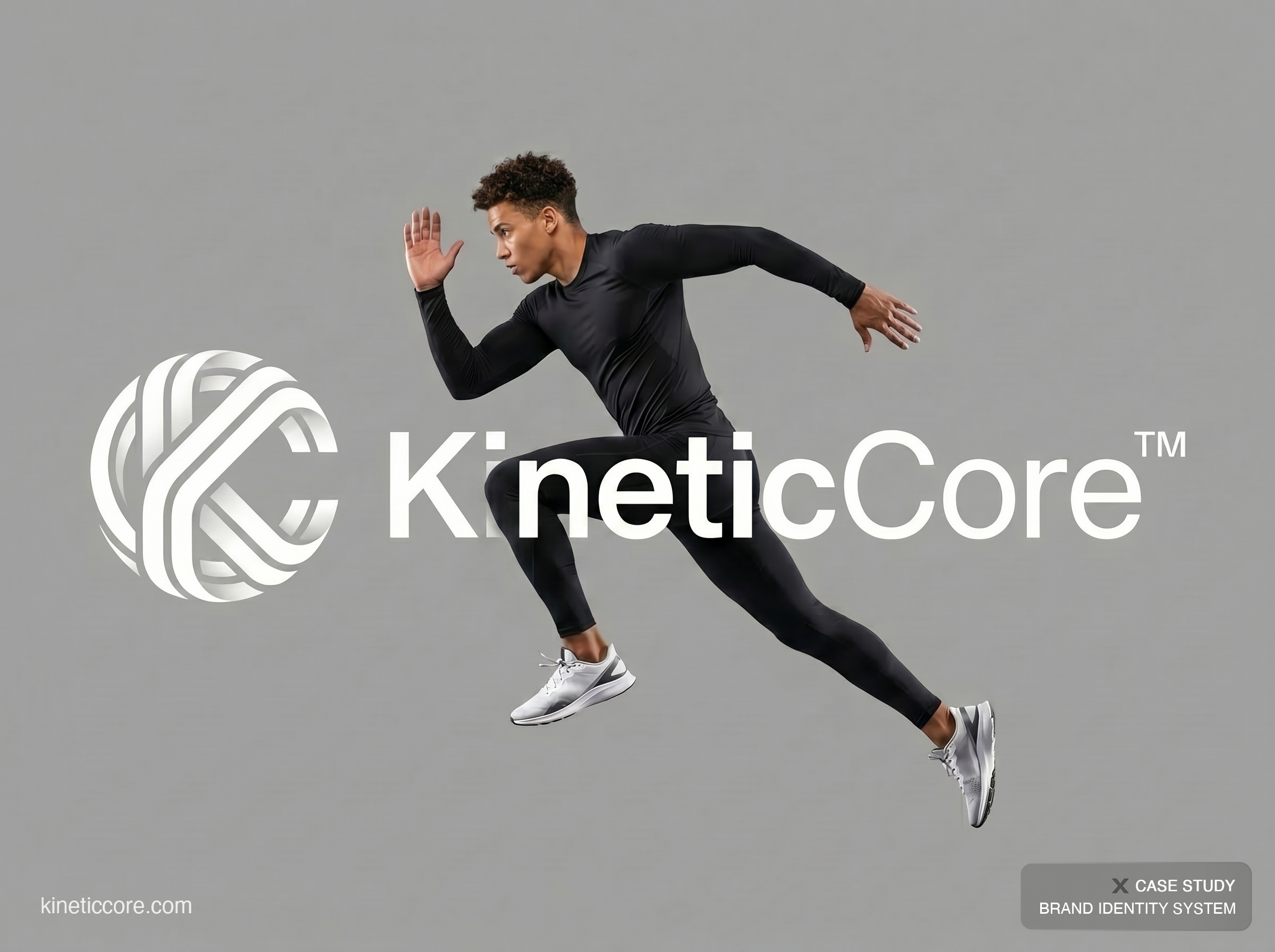 Visual identity for a athletic lifestyle and engineering company architectural signage athletic branding brand collateral brand identity brand system corporate identity engineering high end branding innovative brand lifestyle branding logo design minimalist design motion design premium packaging product design sleek design sports apparel tech branding typography visual identity