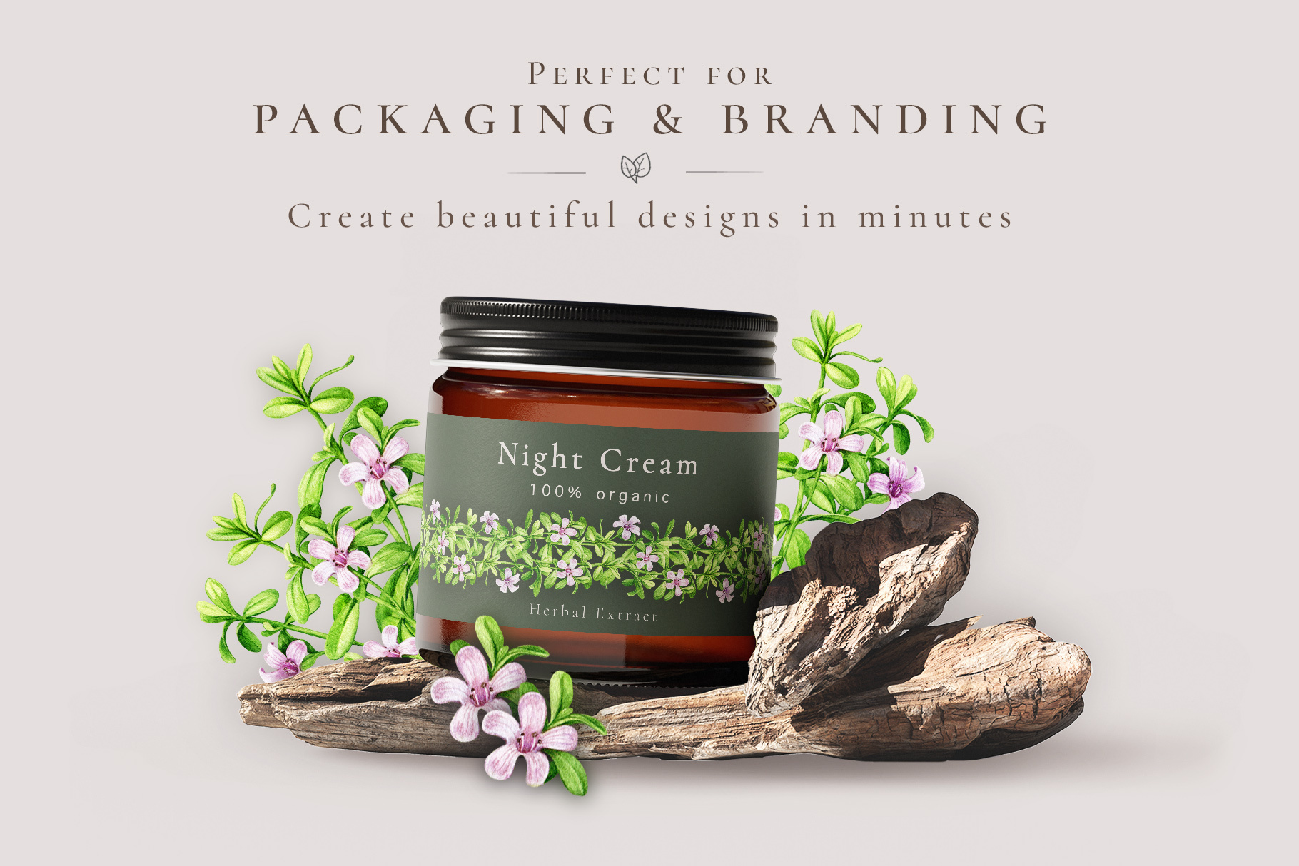 Example of Watercolor Illustration For Brands