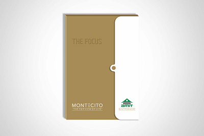 Montecito - Branding branding diary file folder identity real estate stationery