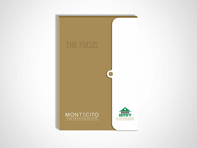 Montecito - Branding branding diary file folder identity real estate stationery