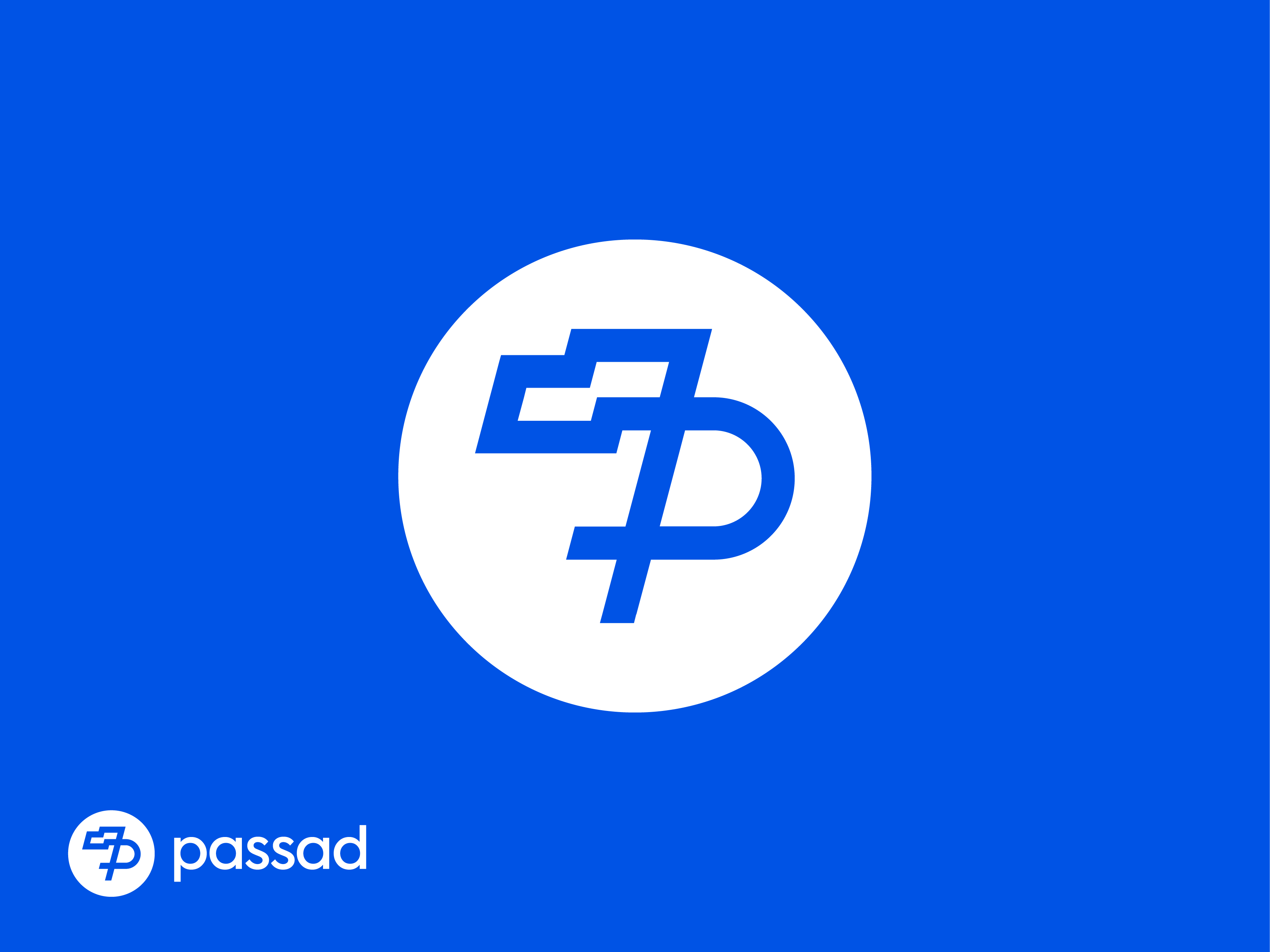 Passad - logo symbol design