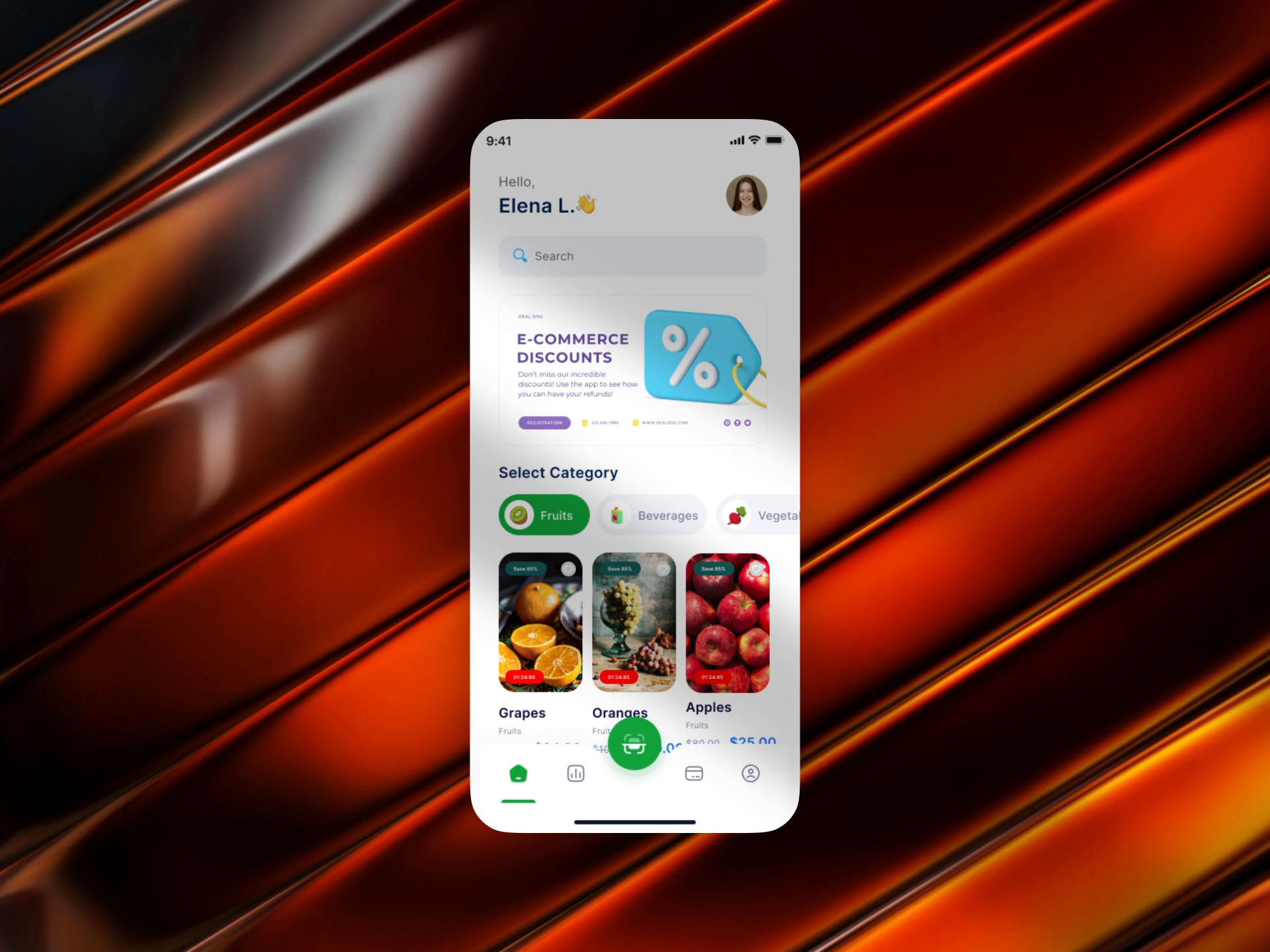 Example of Mobile App Design