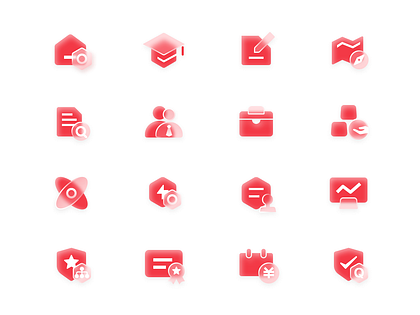 Red Icons