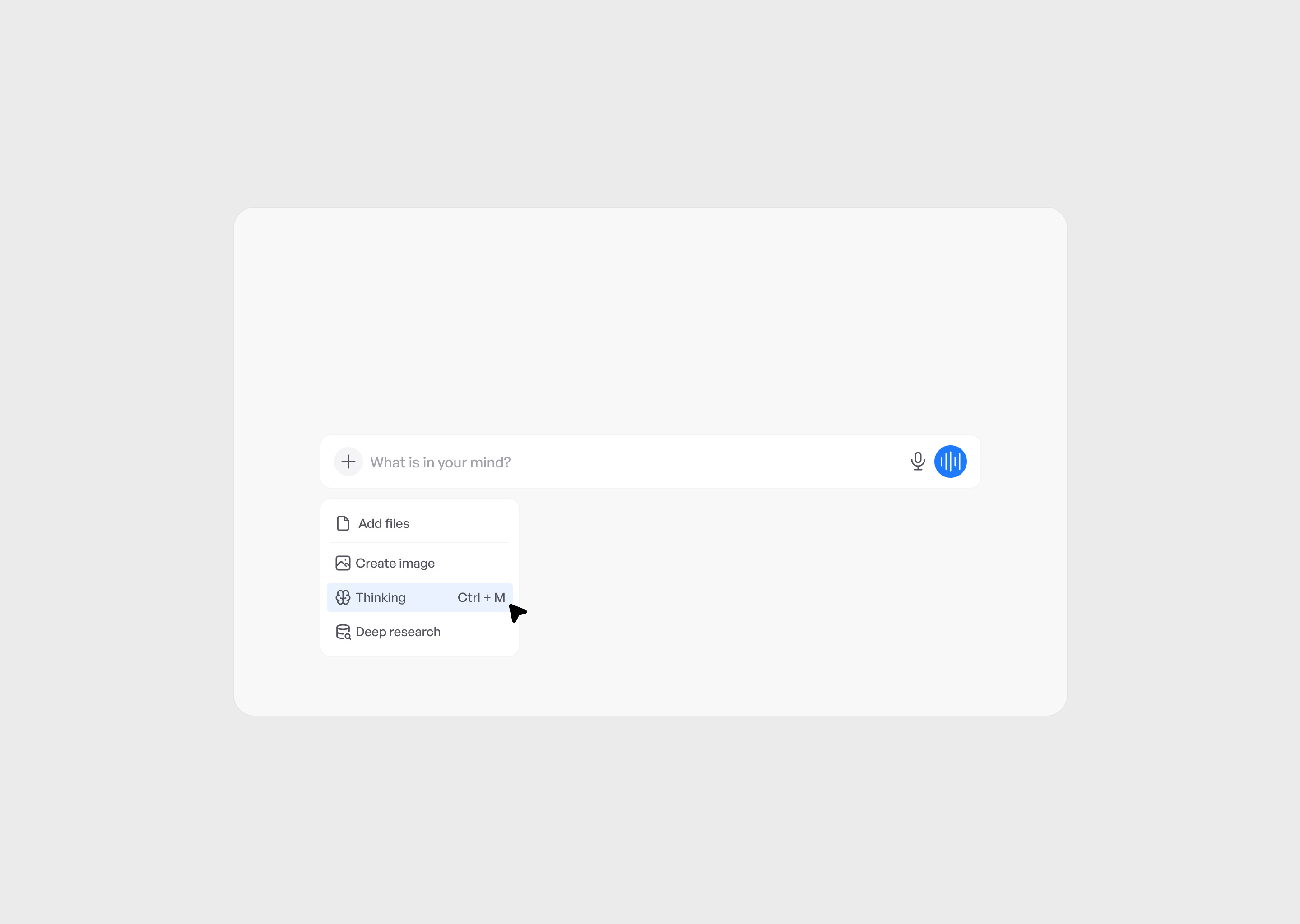 AI chat UI- details by Zahra Hashemi on Dribbble