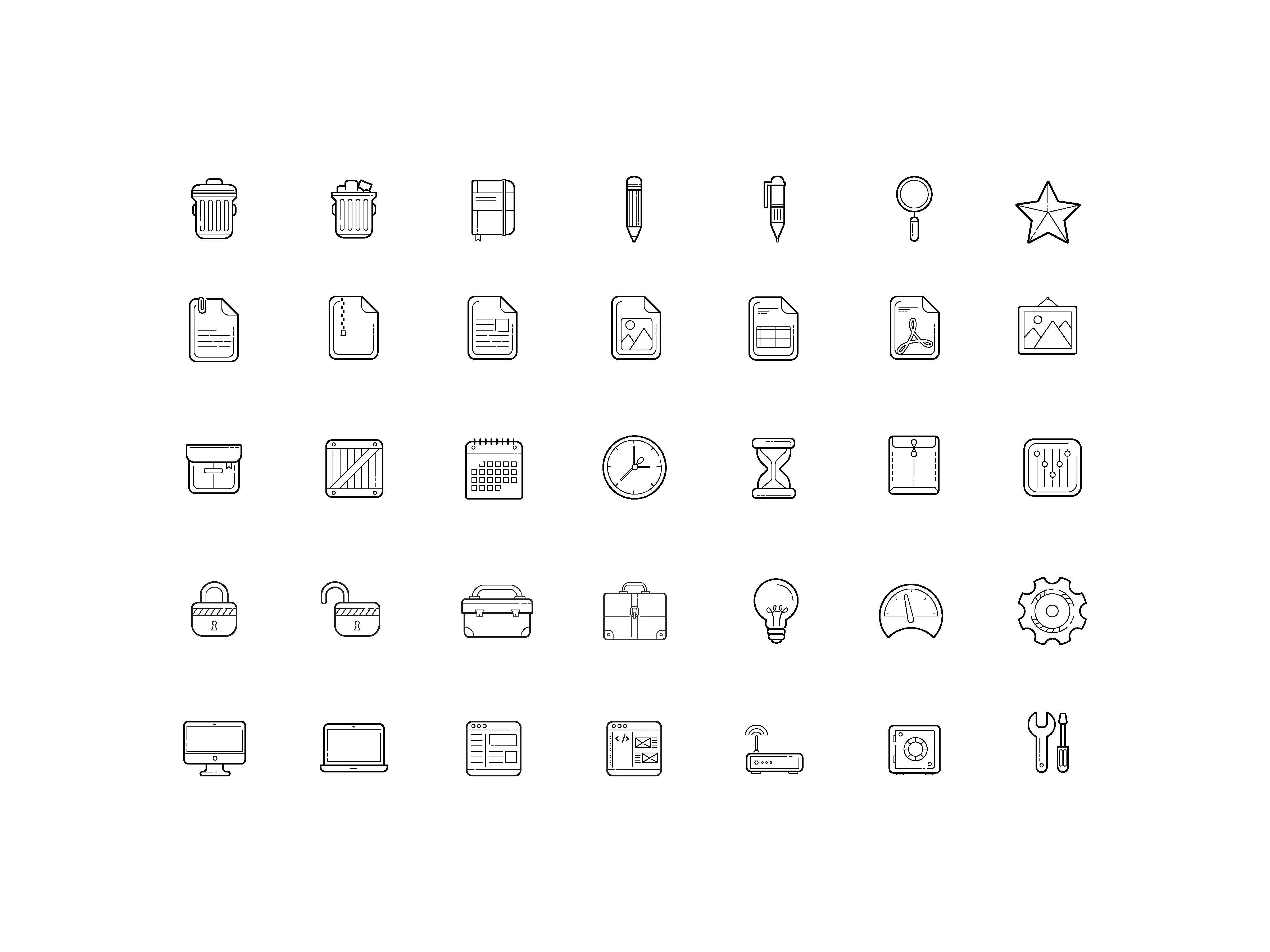 Example of Iconography