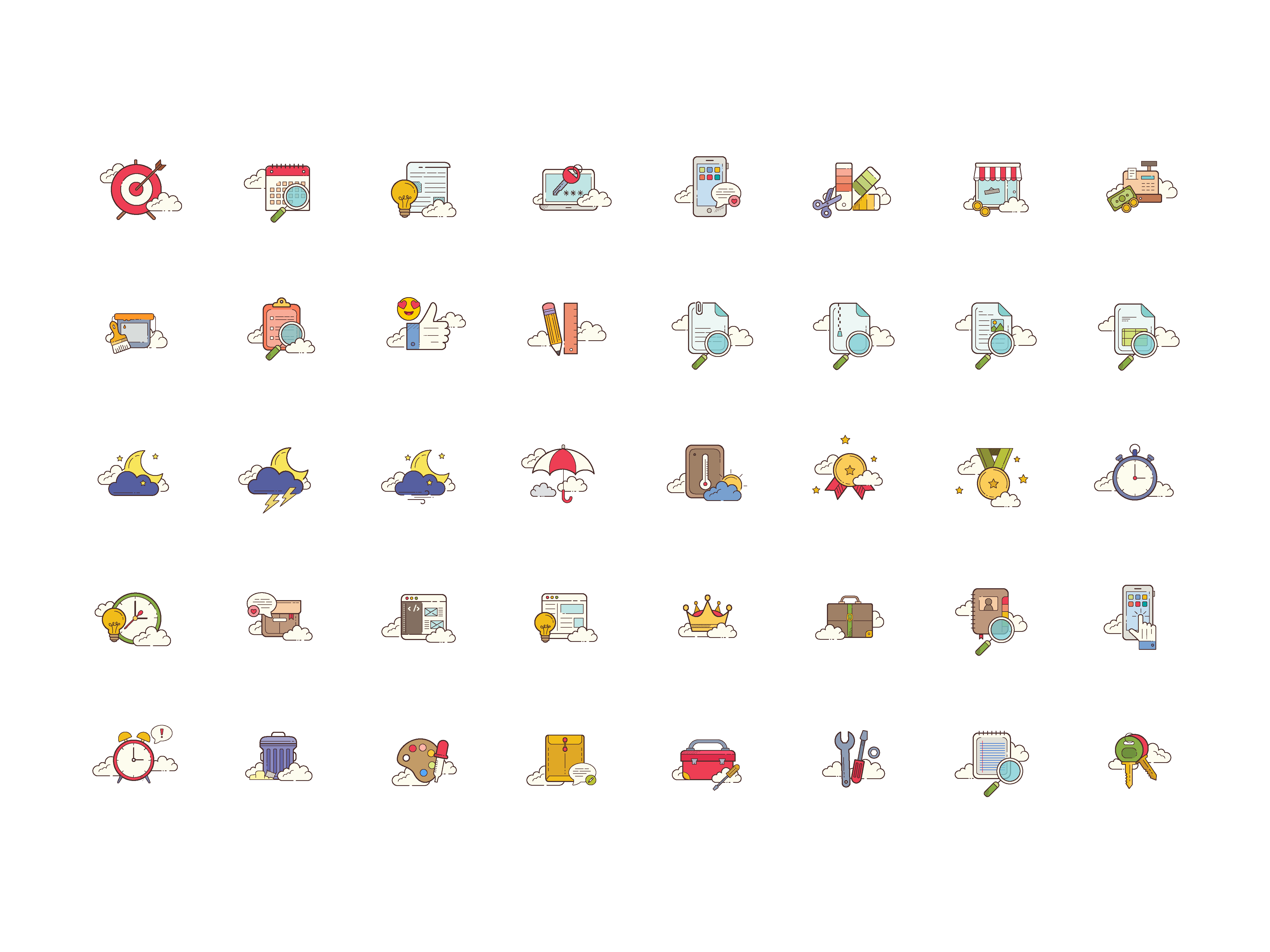 Example of Iconography