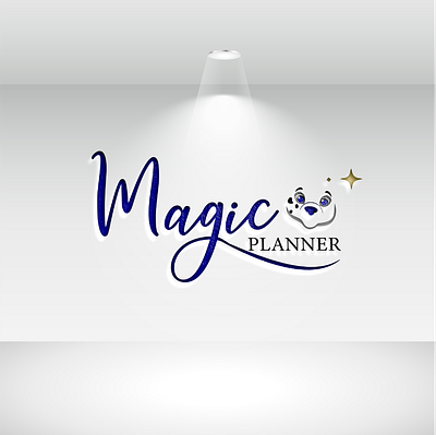 Magic planer Logo design graphic design illustration logo typography ui ux