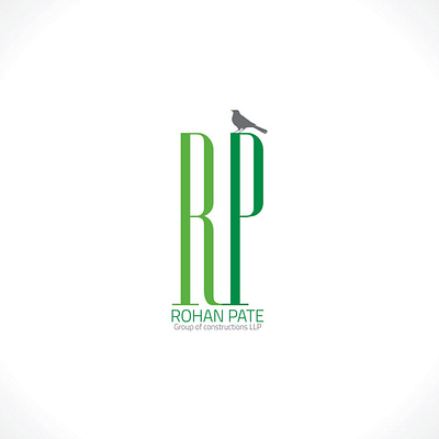Rohan Pate - Logo identity logo real estate