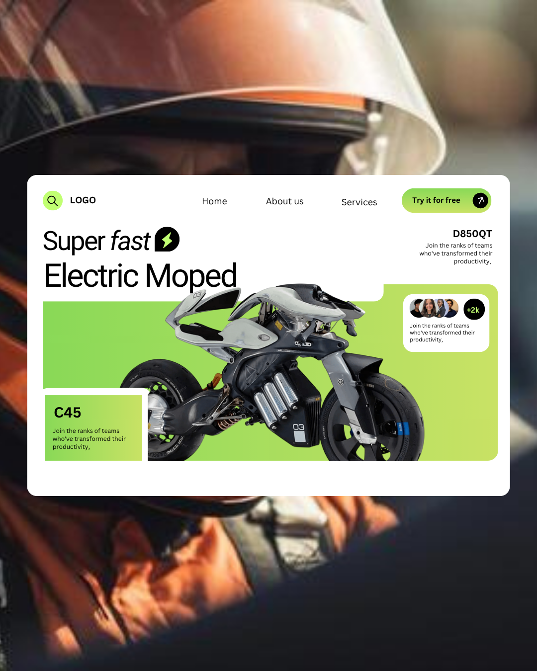 Future of mobility, meet the future of Web Design.... ankit danay ankit danday best website post branding chep designer creativepost design illustration logo ui