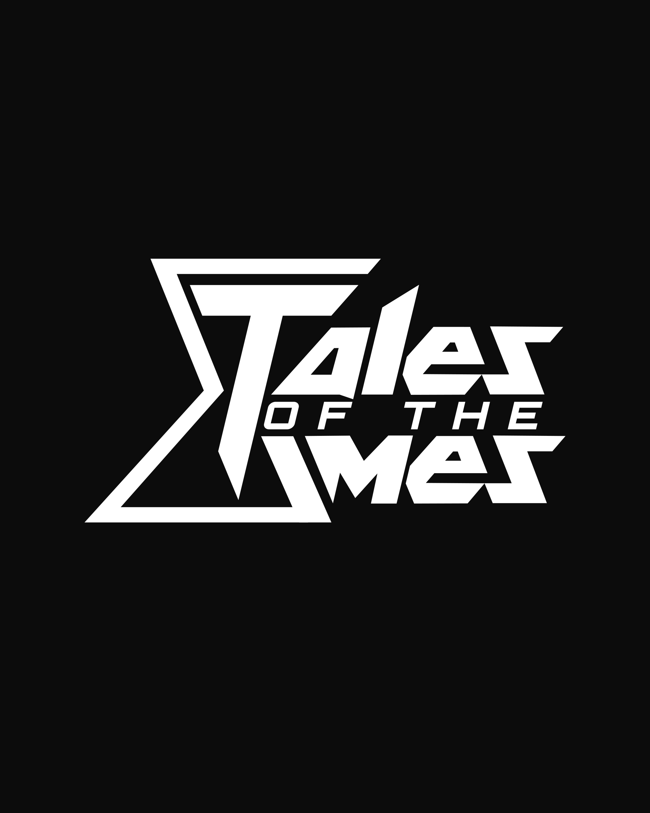 Logo Design for Tales of the Times branding commission design freelance work graphic design graphic designer logo logo design logo design branding logo designer music music band typography vector