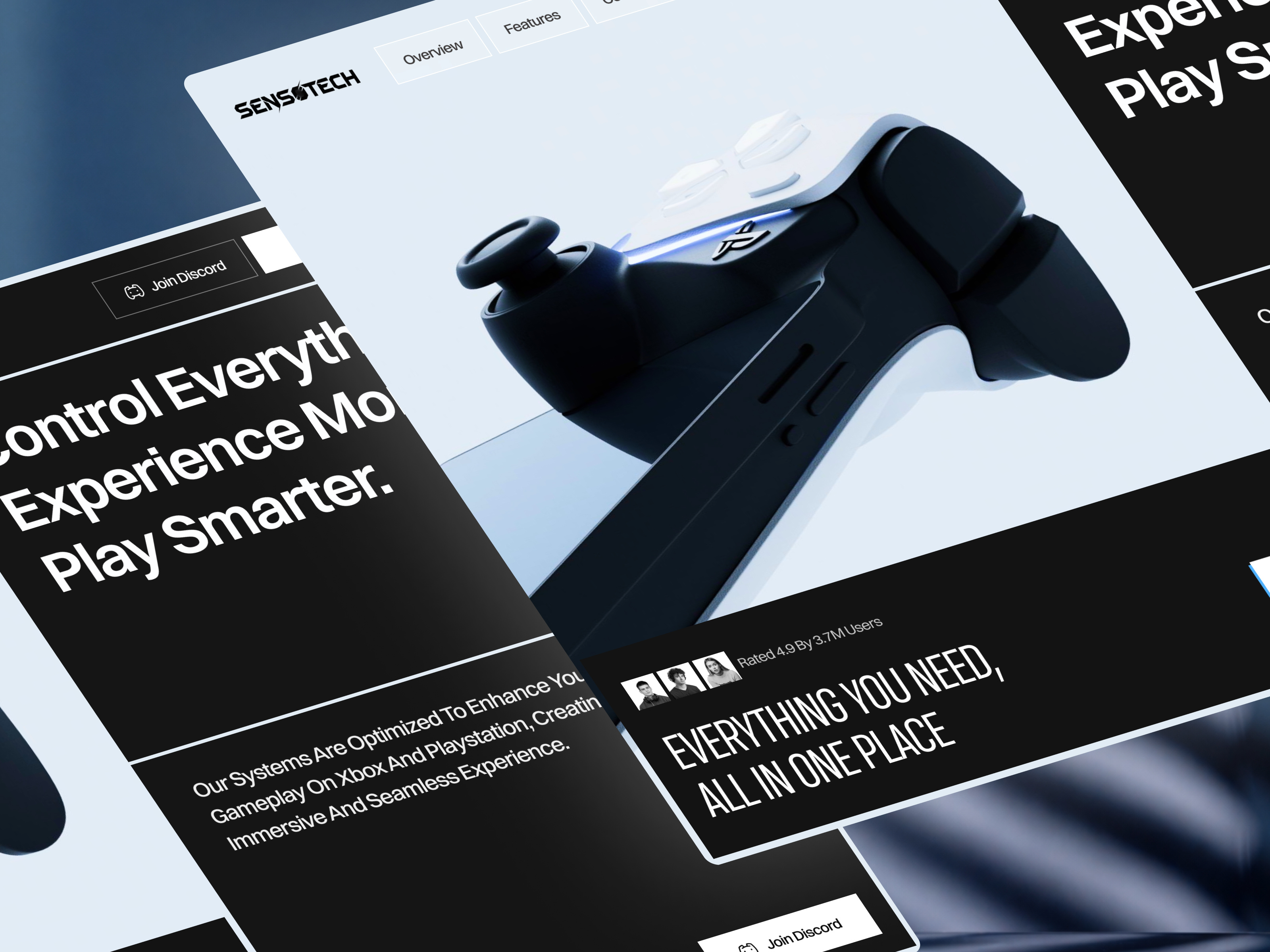 Example of Framer Website Development