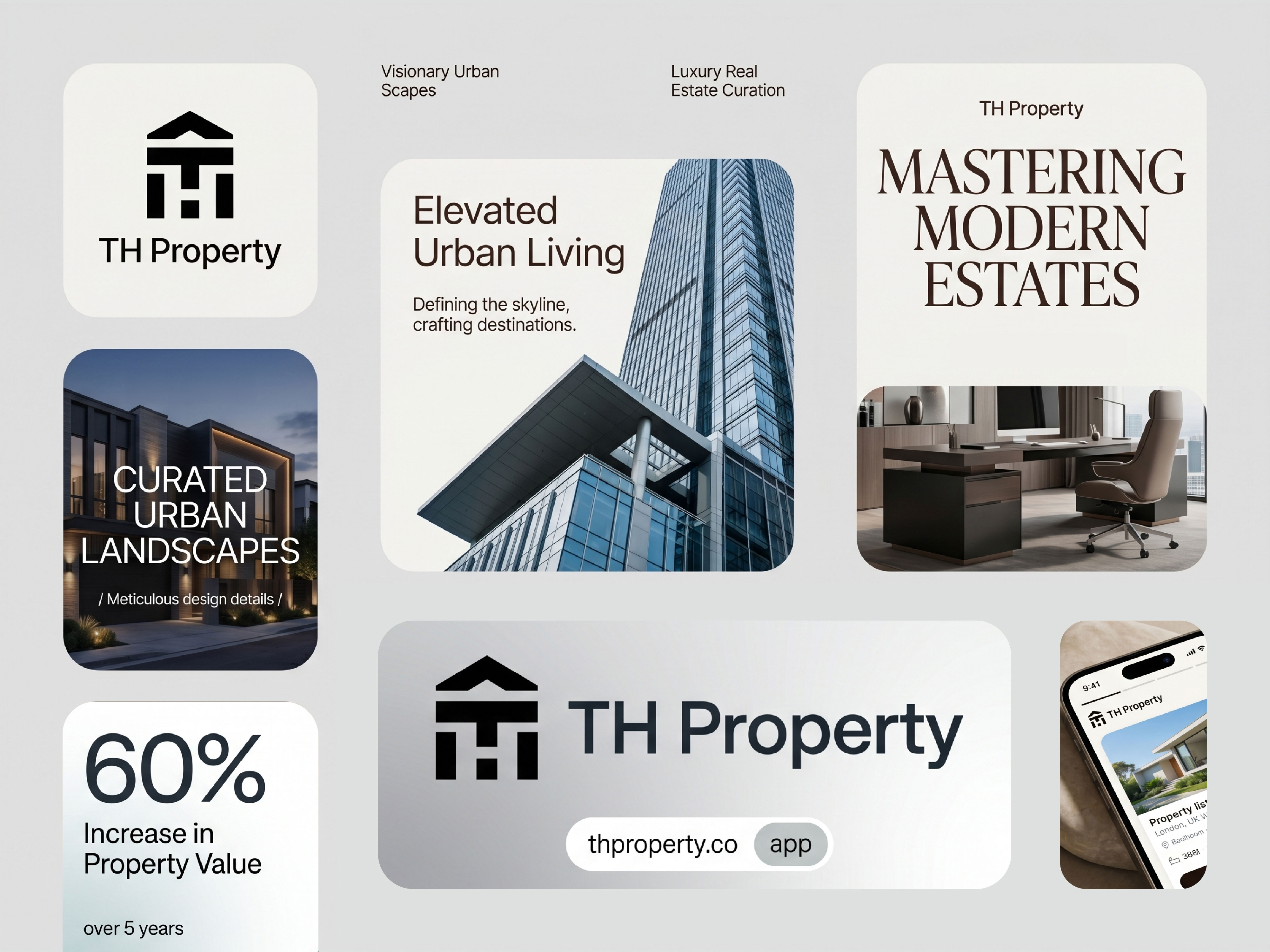 Real Estate Property Branding construction branding corporate real estate identity elegant monogram logo housing brand identity luxury property branding luxury real estate logo modern architecture logo modern realty identity premium property branding property branding property consultant branding property development logo property investment branding real estate agency logo real estate logo design real estate marketing identity real estate monogram logo realtor branding urban living branding
